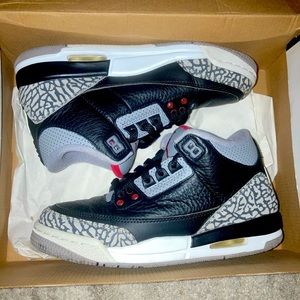 COPY - JORDAN 3 RETRO OG BG BLACK CEMENT